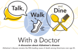 Talk, walk, dine with a doc