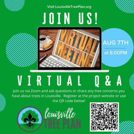 LouisvilleTreePlanVirtualQ&A