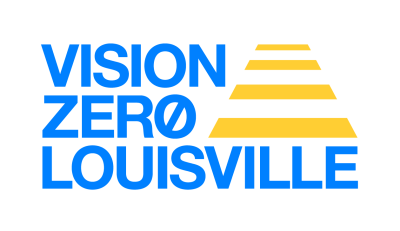 Logo for Vision Zero Louisville