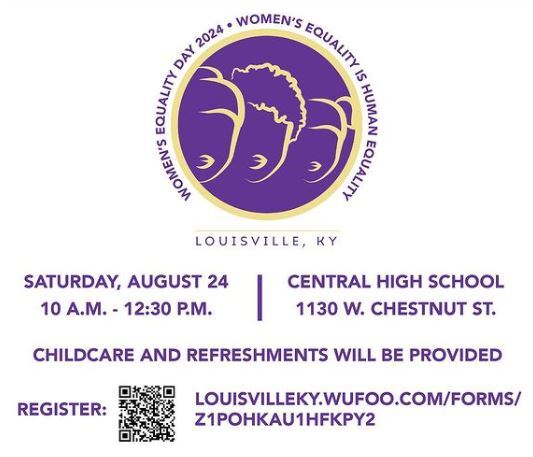 Womens Equality Day flyer