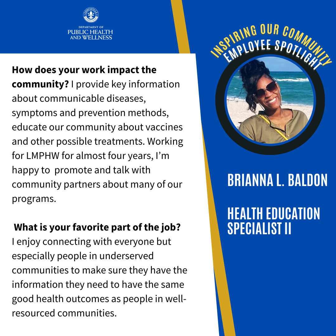 Brianna Baldon Employee Spotlight