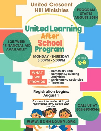 UCHM United Learning After-School Program