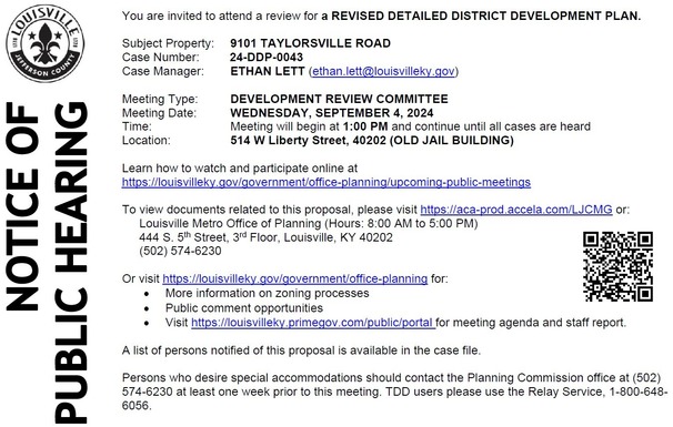 9101 Taylorsville Rd