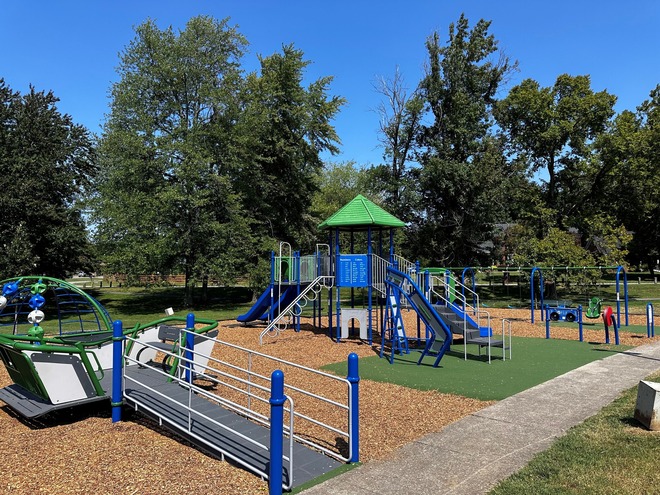 Berrytown Park playground