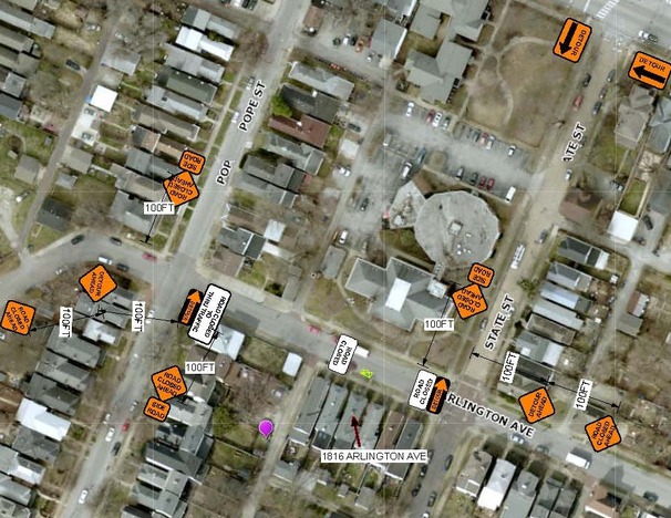 Louisville Water Company Road Closure Notification