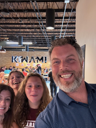 Ben and family out and about