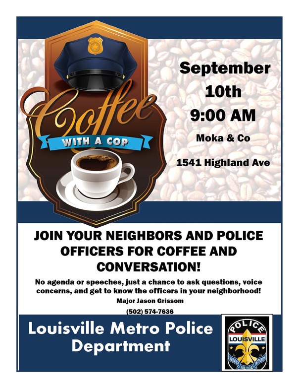 Coffee With a Cop
