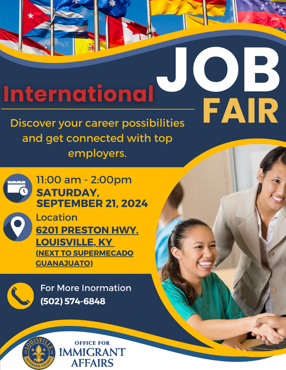 Job Fair Sept. 2024