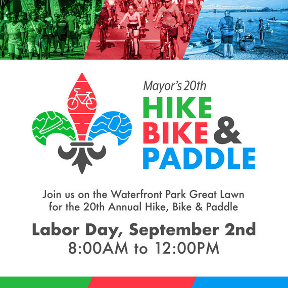 hike bike paddle 2024