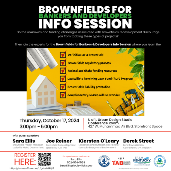 Brownfield Infosession