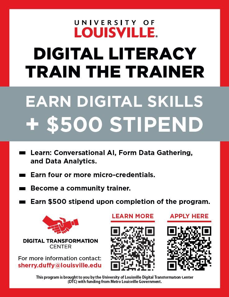 UofL Digital Literacy Train the Trainer