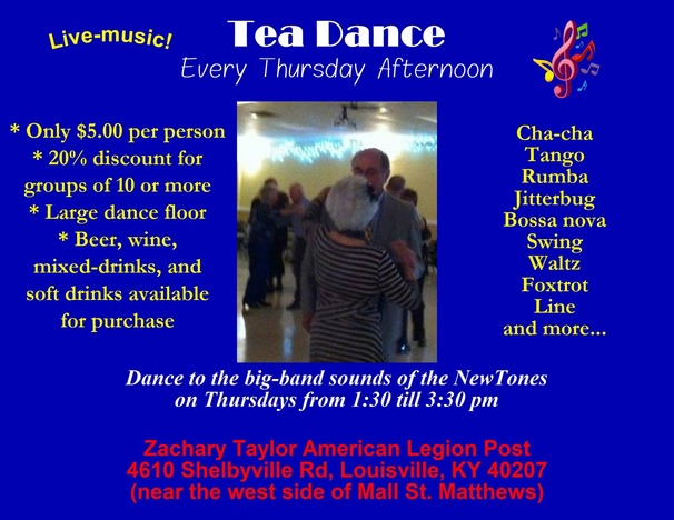weekly tea dance