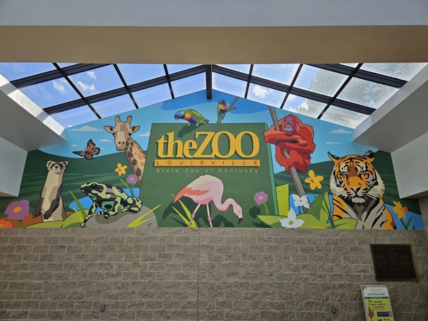 Louisville Zoo Has Stunning New Mural by Local Art Collective