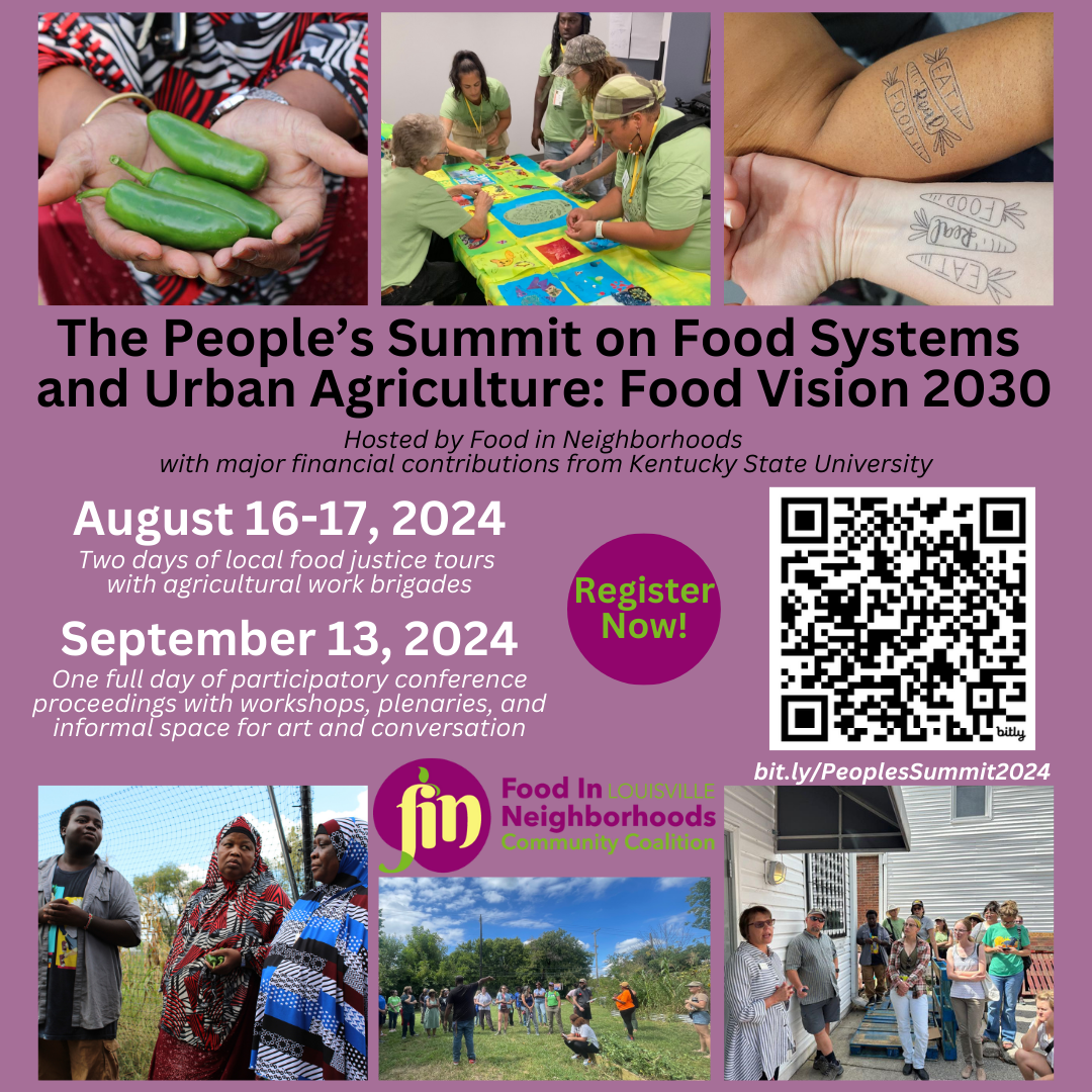 The 2nd Food Justice Summit is Coming!