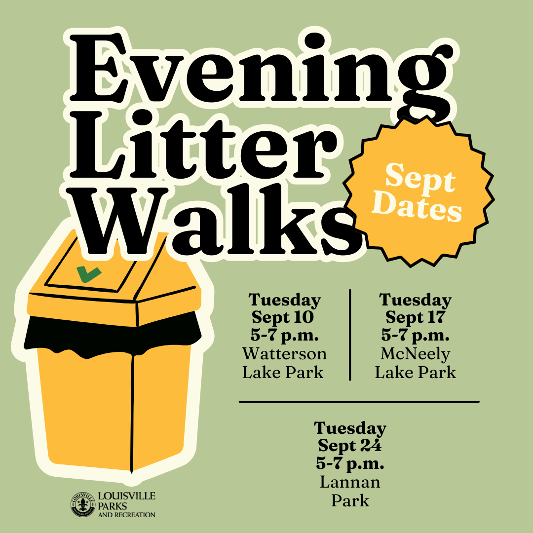 litter walk