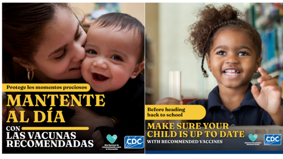 National Immunizations Awareness Month Highlights Lifesaving Benefits of Vaccines