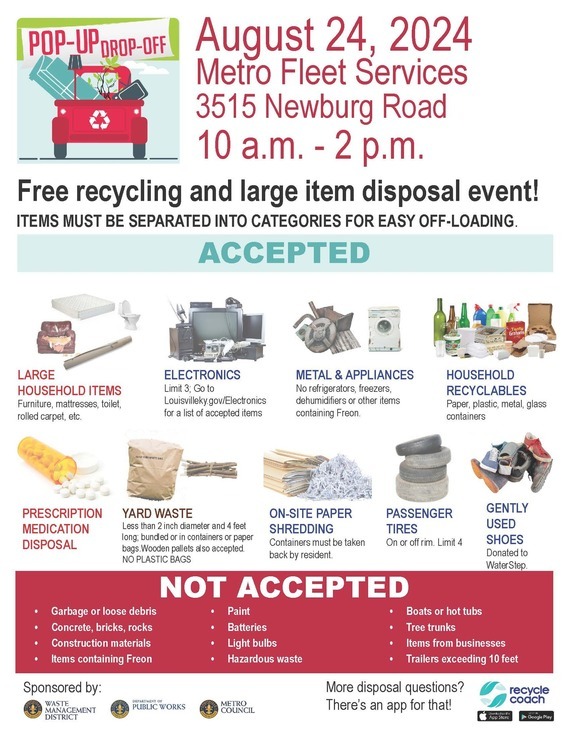 Pop-Up Drop-Off Event