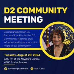 community meeting aug 2024