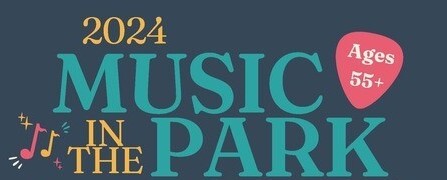 Music in the parks banner