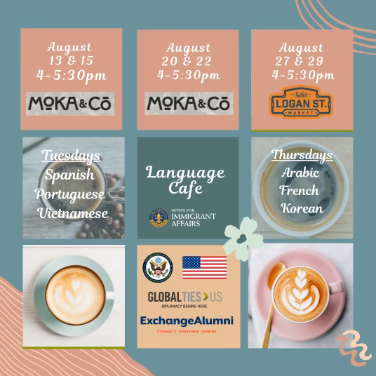 Language Cafe update