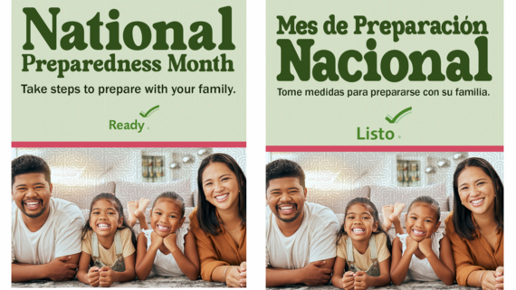 National Preparedness Month