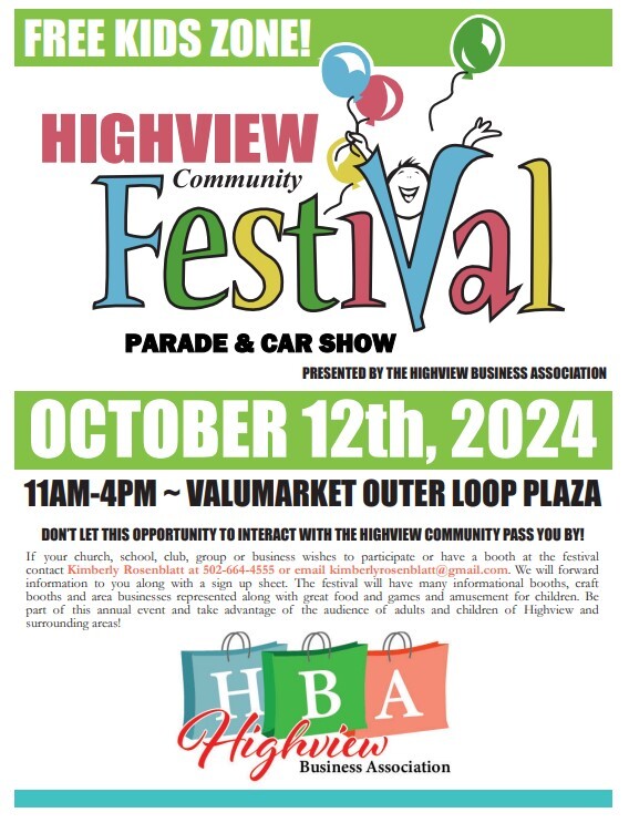 Highview Fall Festival