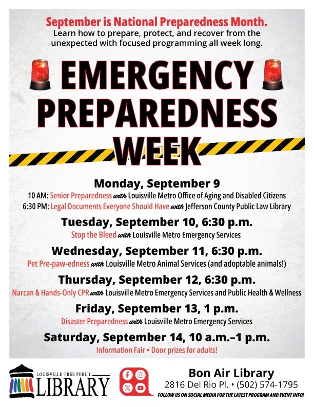 National Preparedness Month image