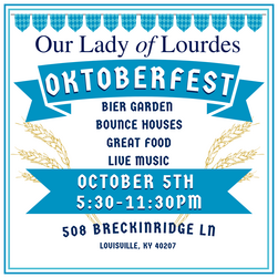 Our Lady of Lourdes Oktoberfest