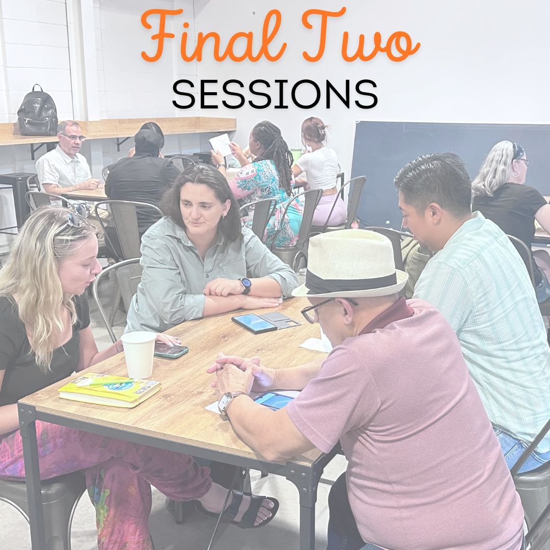Last Language Cafe sessions