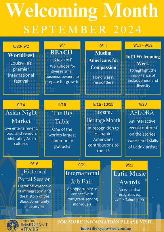 Updated Welcoming Month