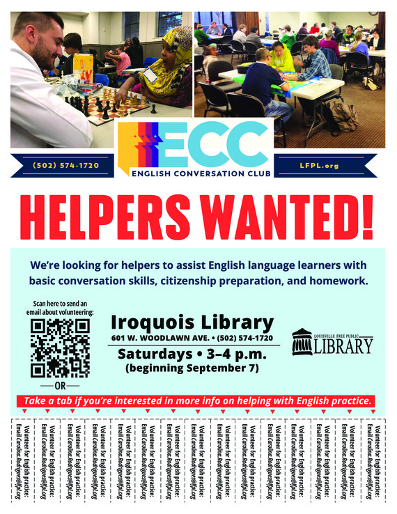 English flyer