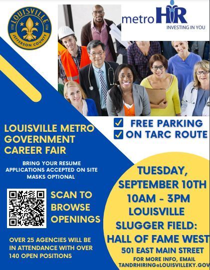 metro job fair