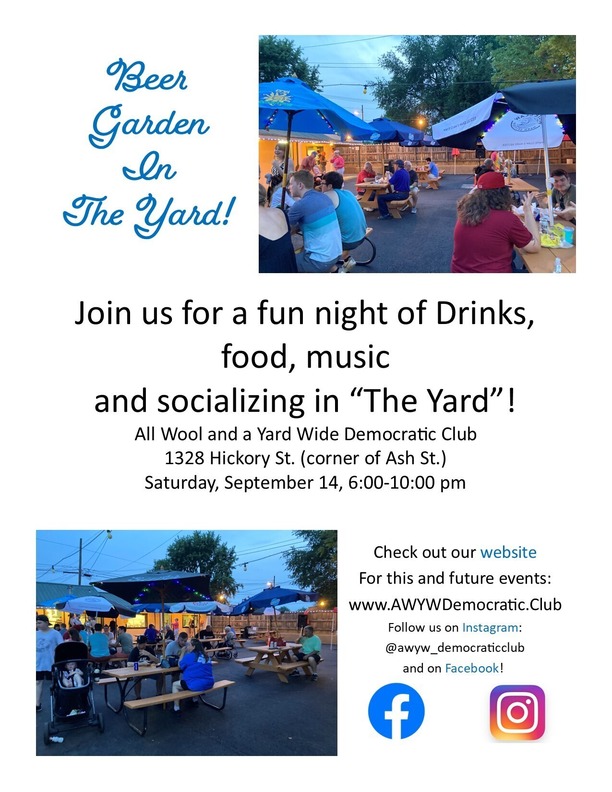 All Wool Beer Garden