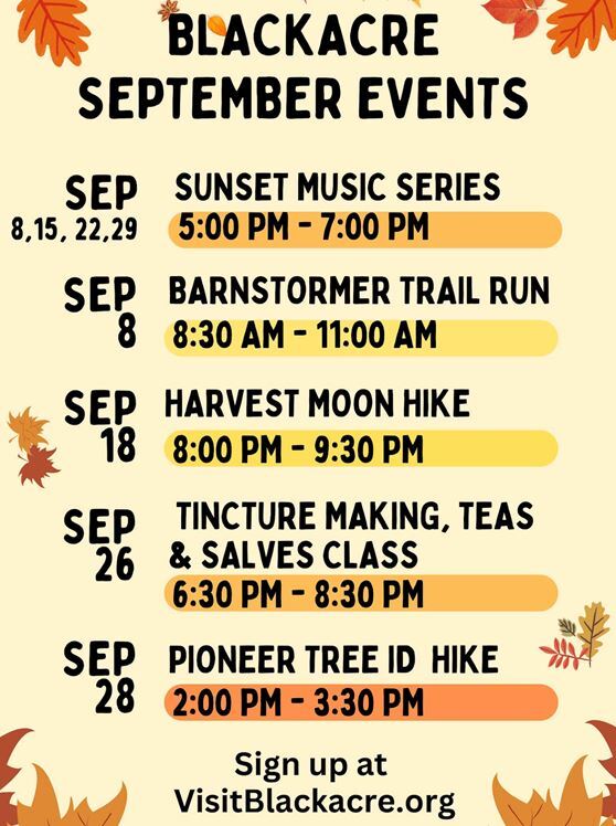 Sept events