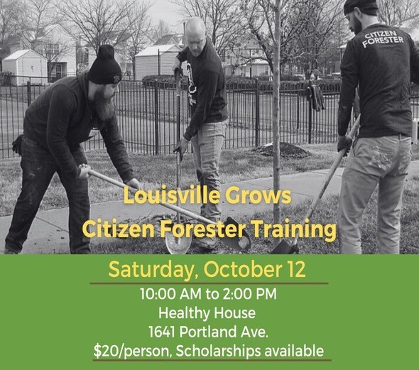 Citizen Forester Training