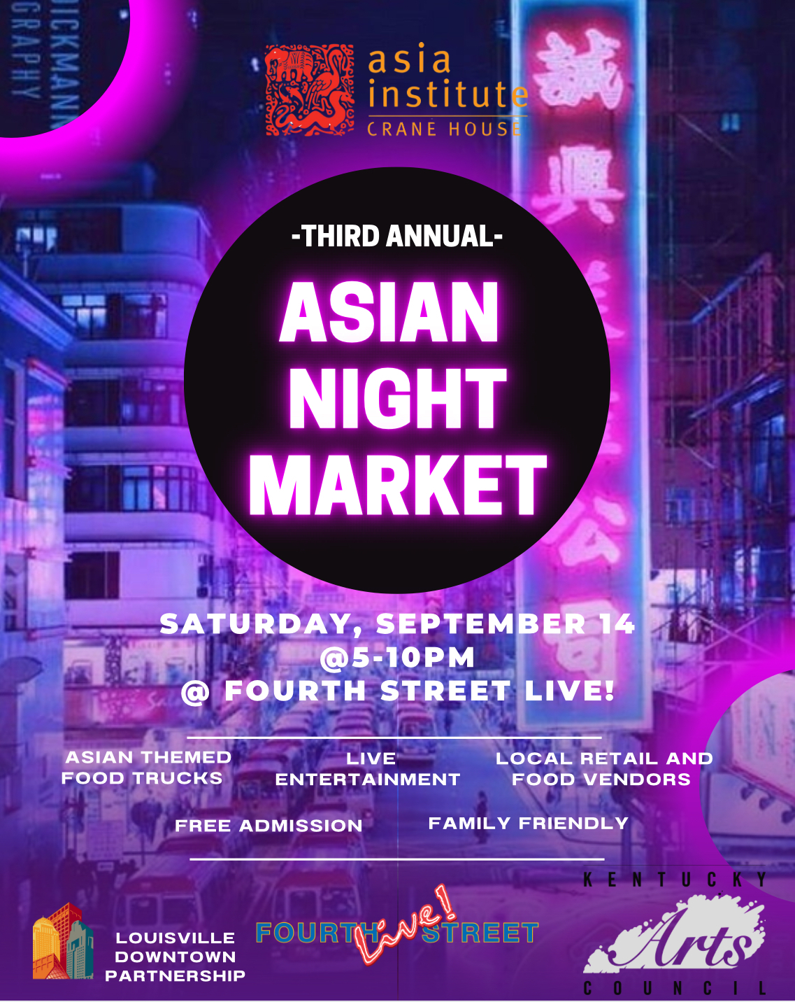 Asian Night Market Sept 2024