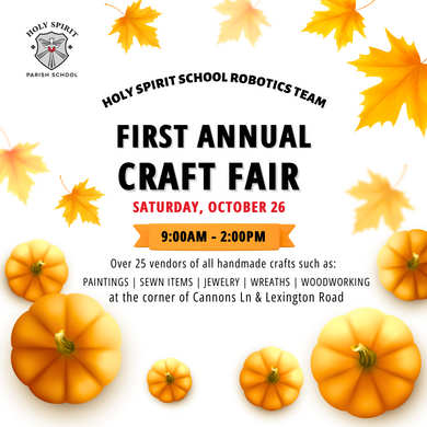Holy Spirit School Craft Fair