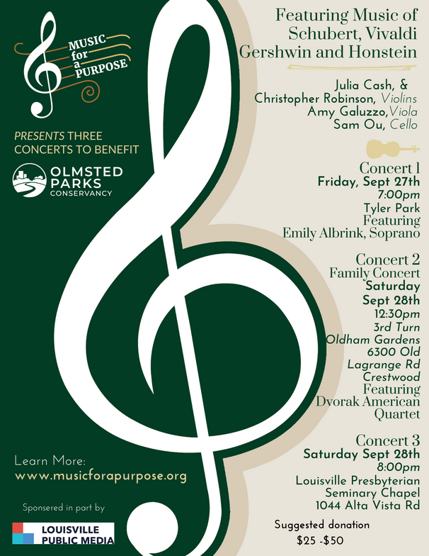 Music for a Purpose Concerts