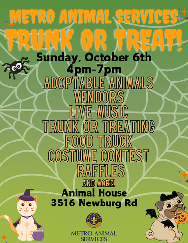 LMAS trunk or treat party