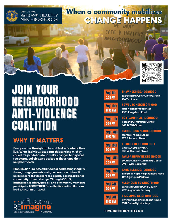 Anti-Violence Coalition Meetings 9.24