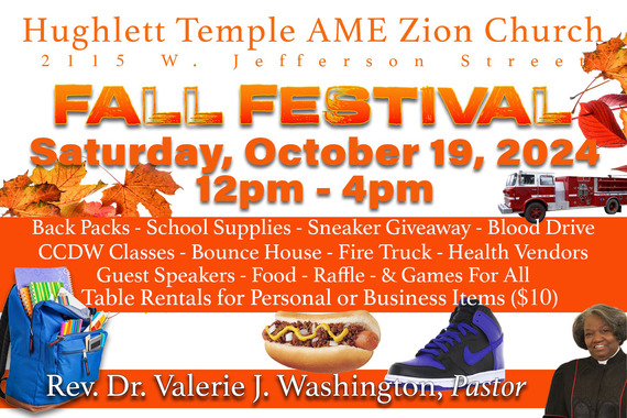 Hughlett Temple Zion Church Fall Festival