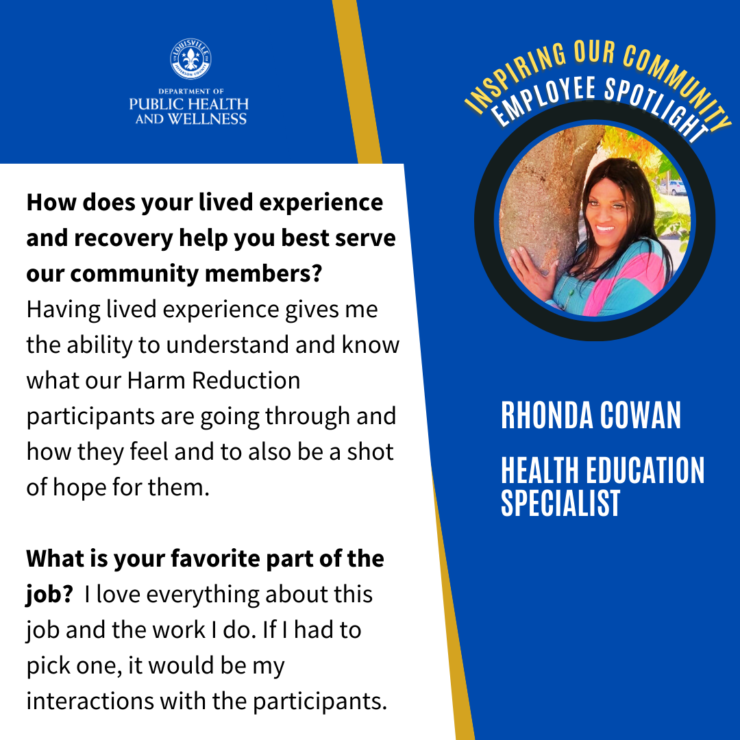 Rhonda -- Employee Spotlight
