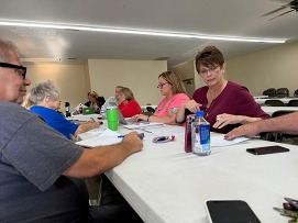 Cloverleaf Neighborhood Association Meeting