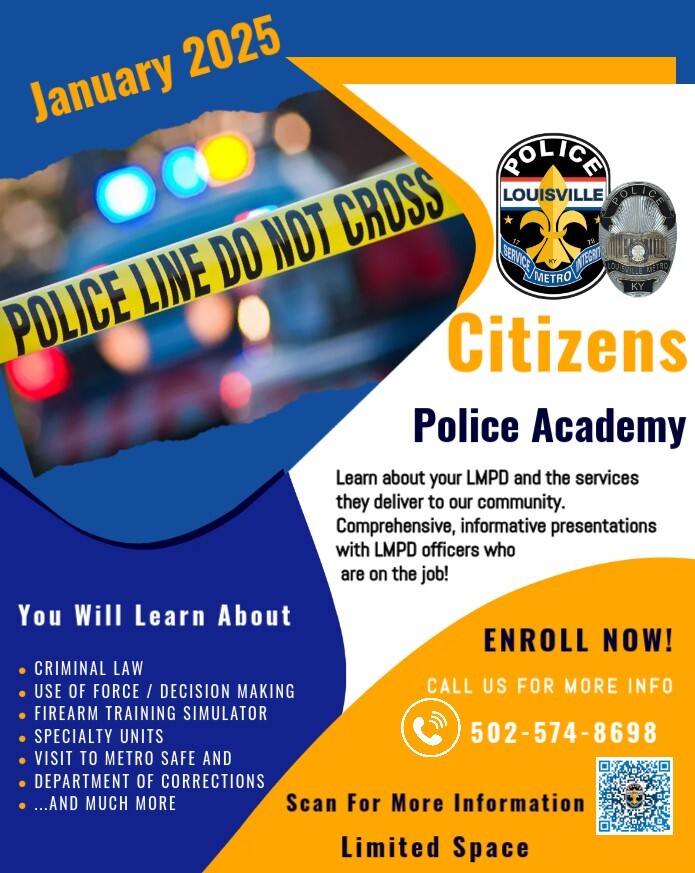 Citizens Police Academy