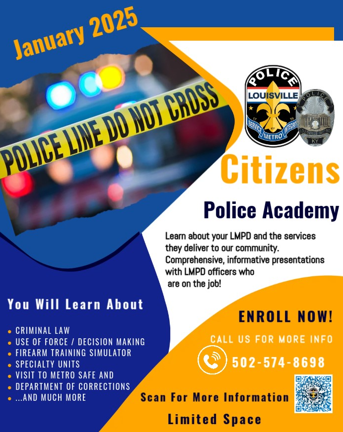 Citizens Police Academy