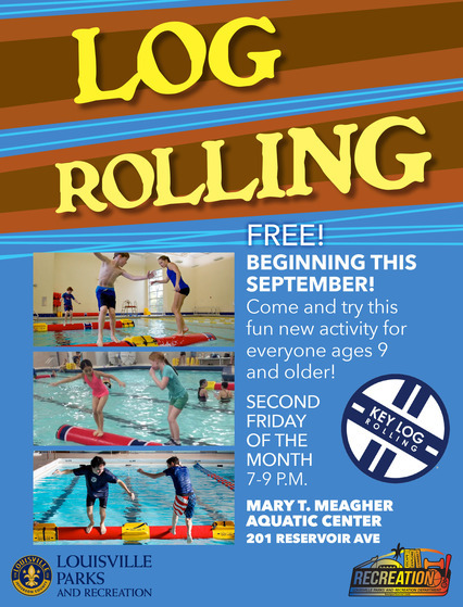 Log Rolling at Mary T. Meagher Aquatic Center