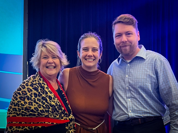Adam, Crystal, and Jen