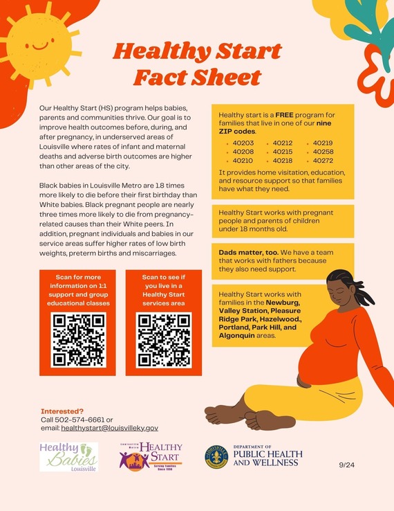 Healthy Start Fact Sheet