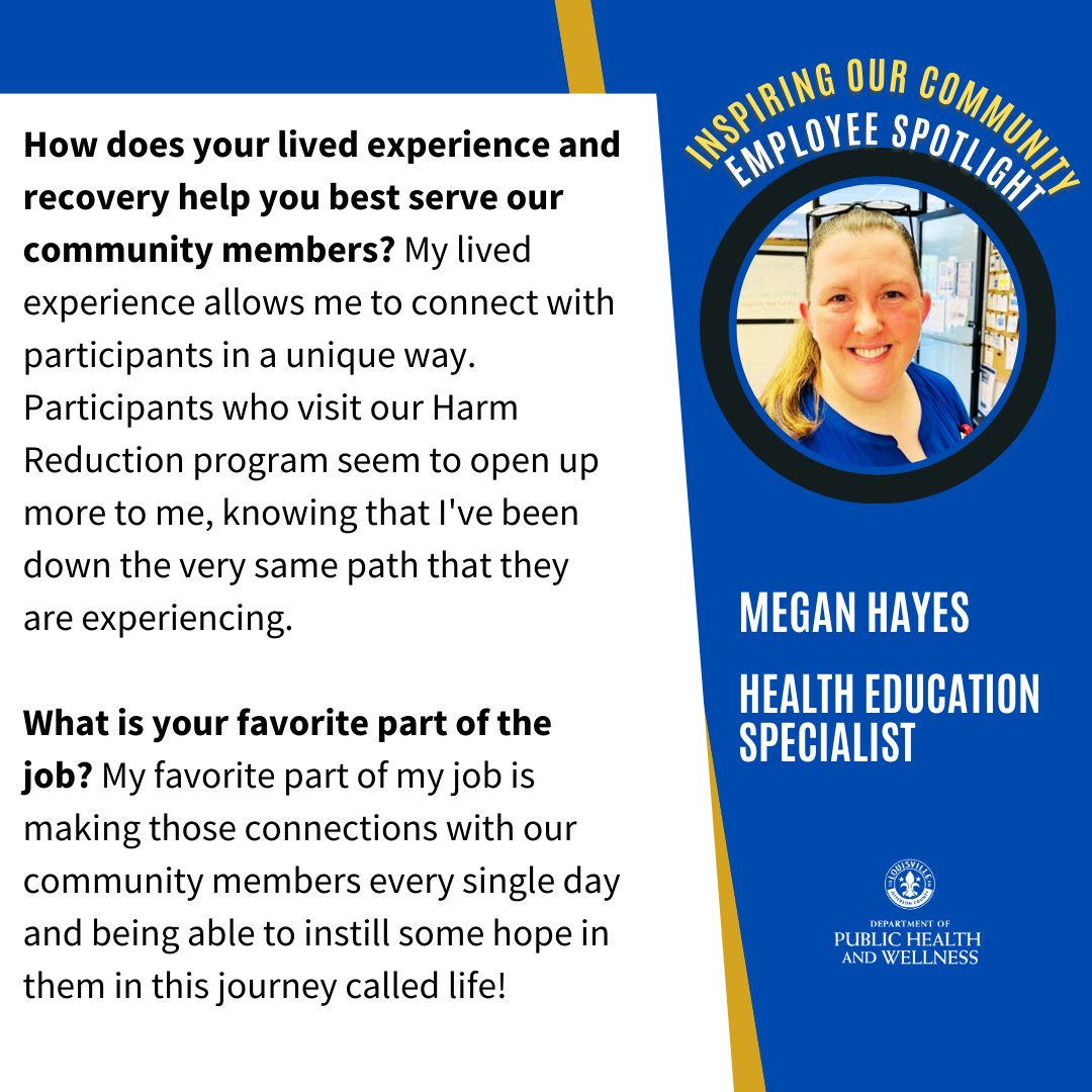 Megan Hayes -- Employee Spotlight