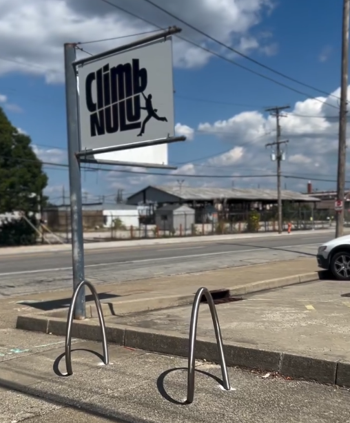 Bike Parking at Climb Nulu
